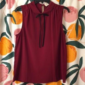 Women’s sleeveless blouse